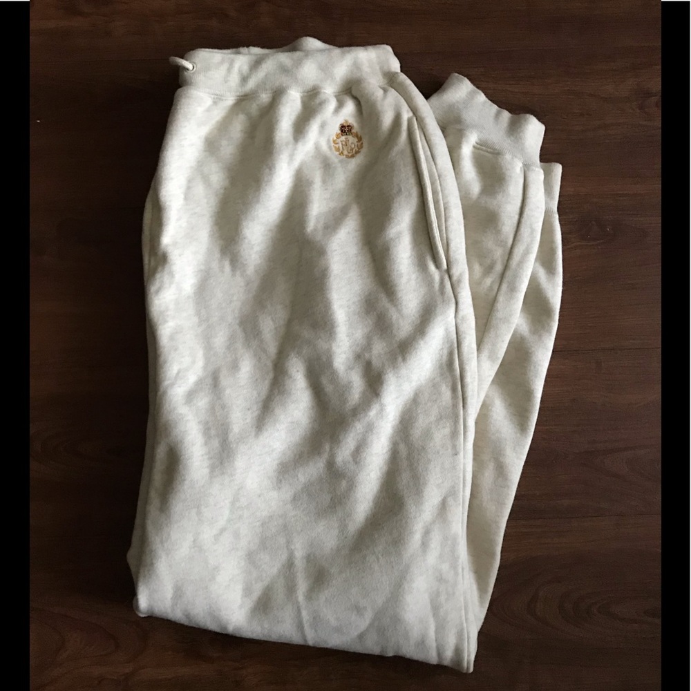New Men’s Ralph Lauren Crest Sweatpants L